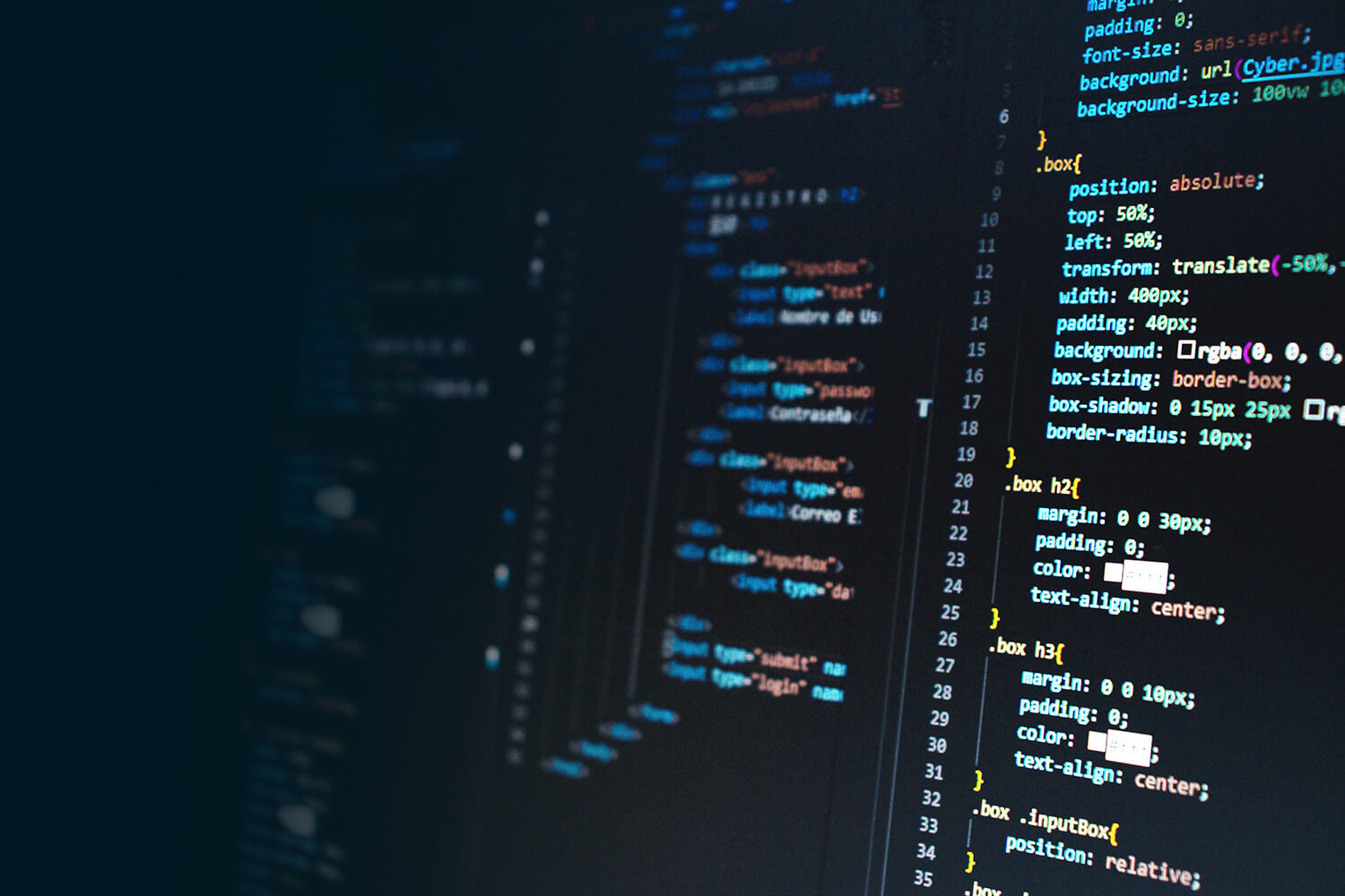 Responsive website development